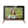 2K Android Smart TV China Vente chaude17 19 pouces HD LED TV Black Hotel